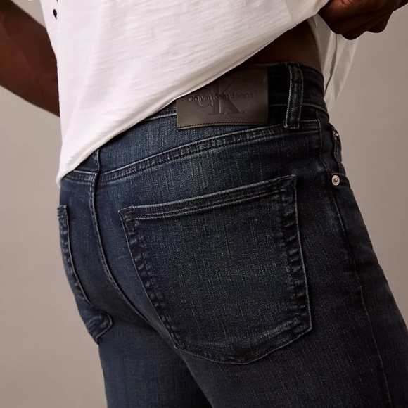 Calvin Klein Skinny Fit Jeans - Picture 3 of 4